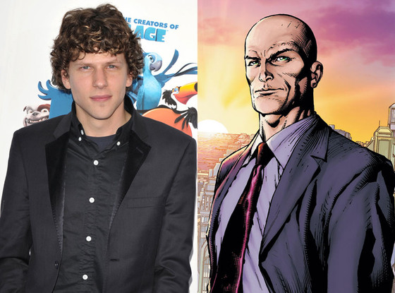 Jesse Eisenberg, Lex Luthor Jesse Eisenberg, Lex Luthor